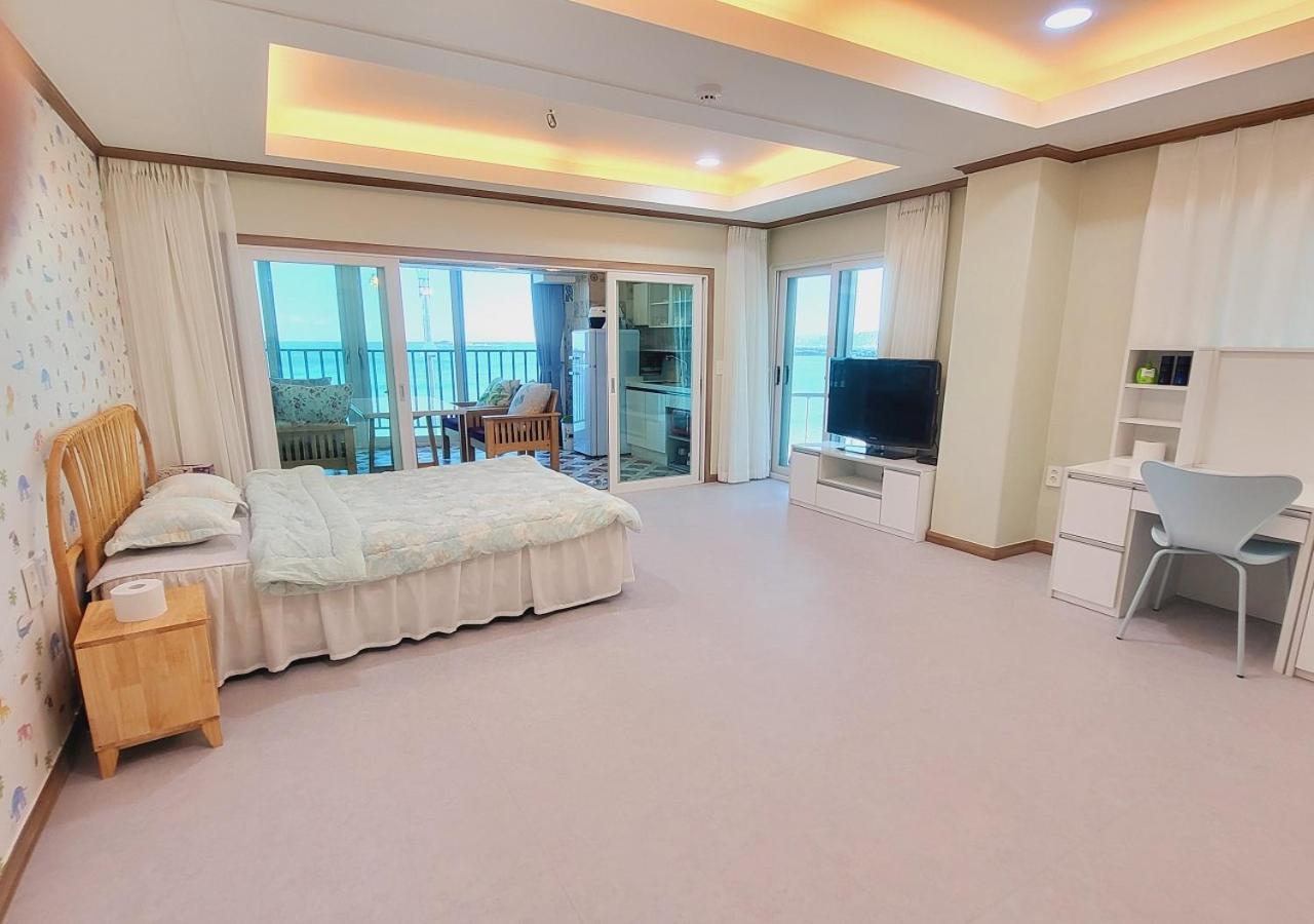 Seaside Pension Goseong  Exteriör bild
