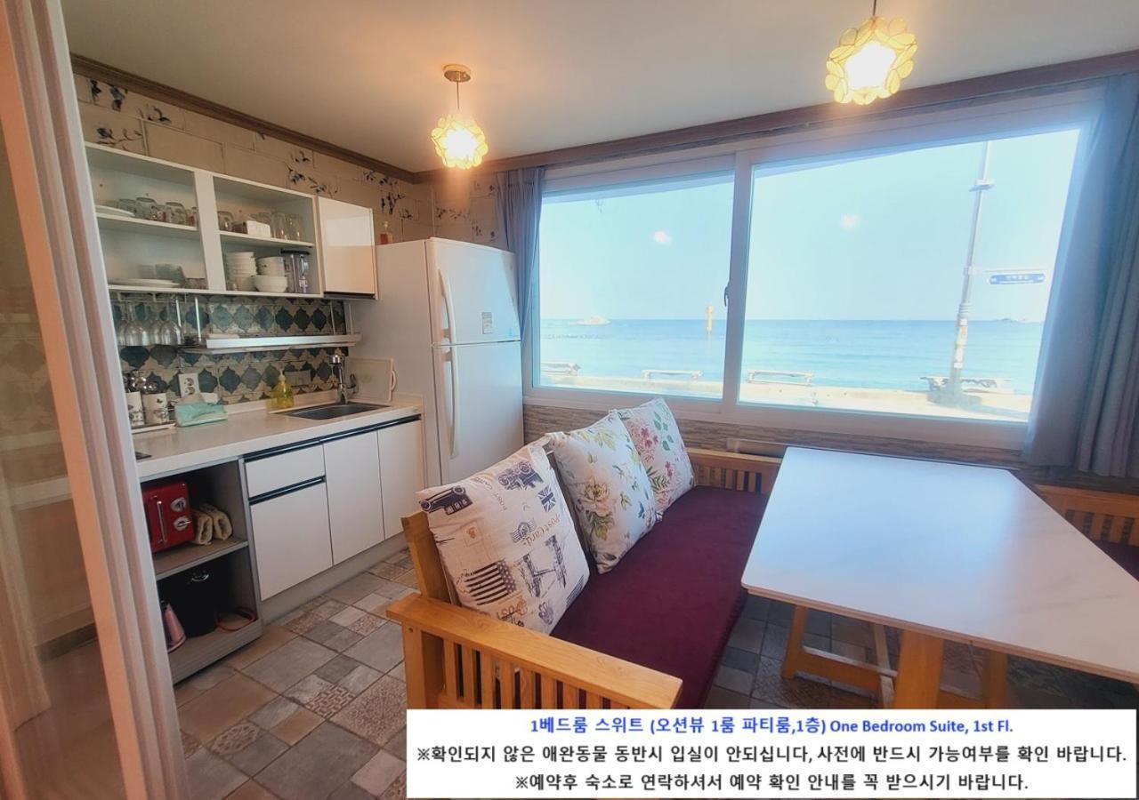 Seaside Pension Goseong  Exteriör bild