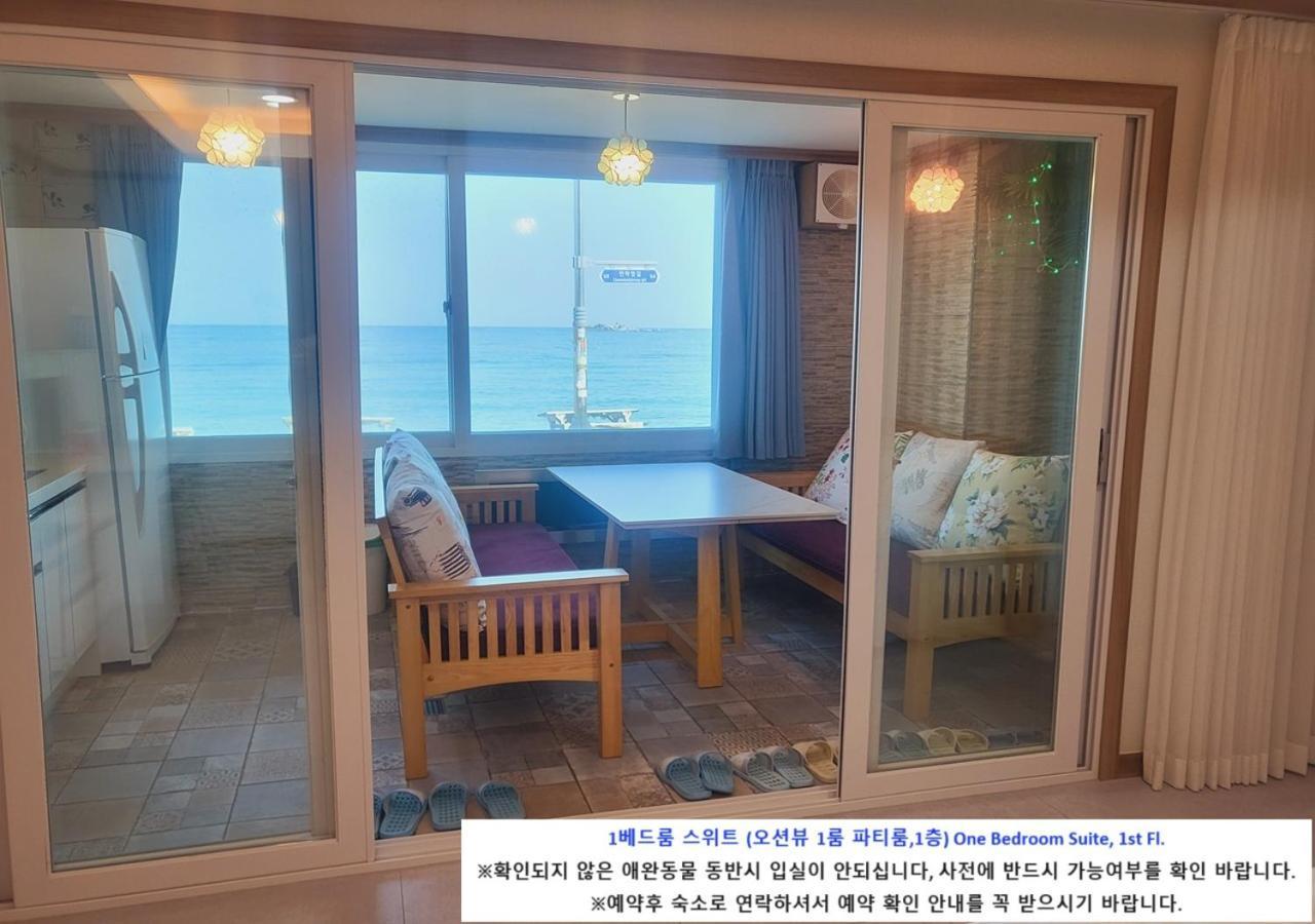 Seaside Pension Goseong  Exteriör bild