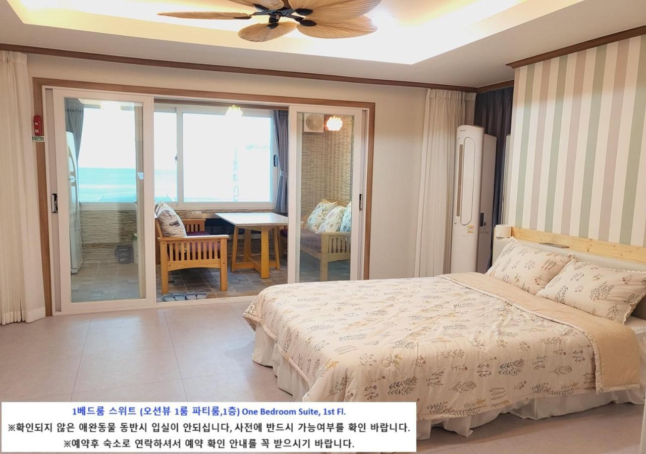Seaside Pension Goseong  Exteriör bild