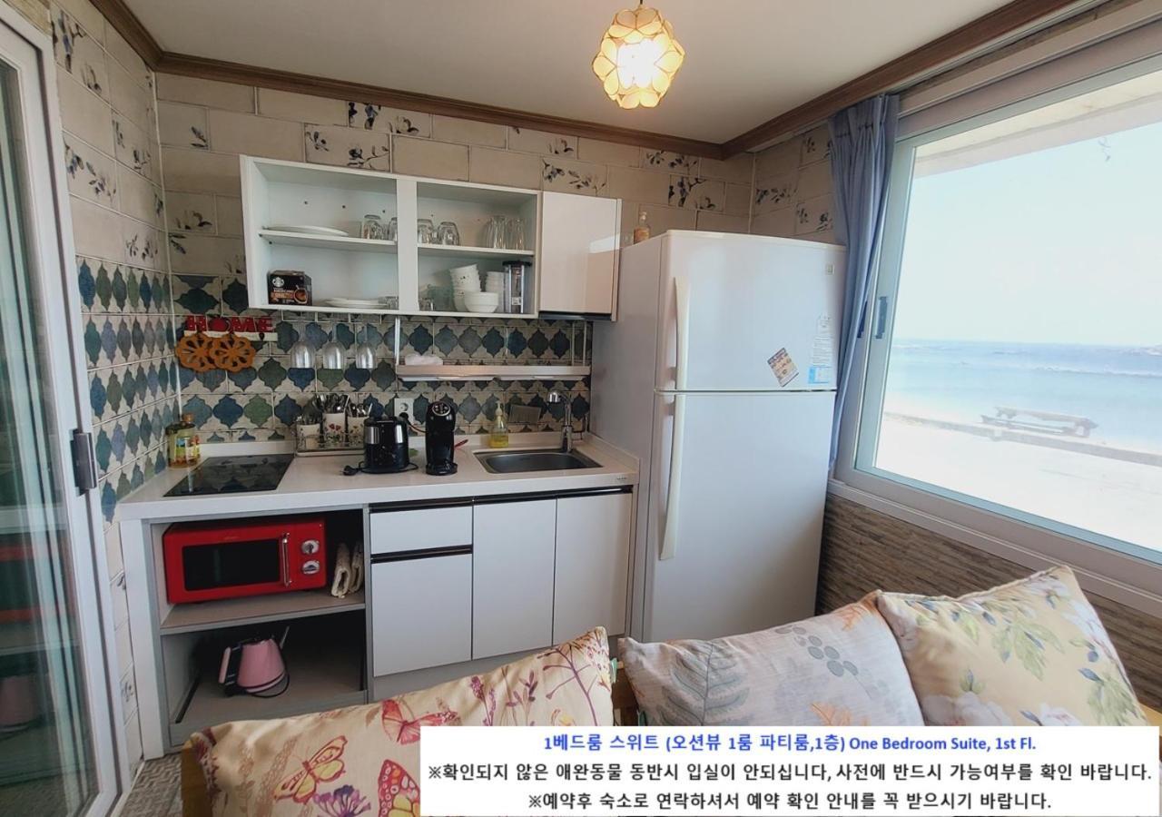 Seaside Pension Goseong  Exteriör bild