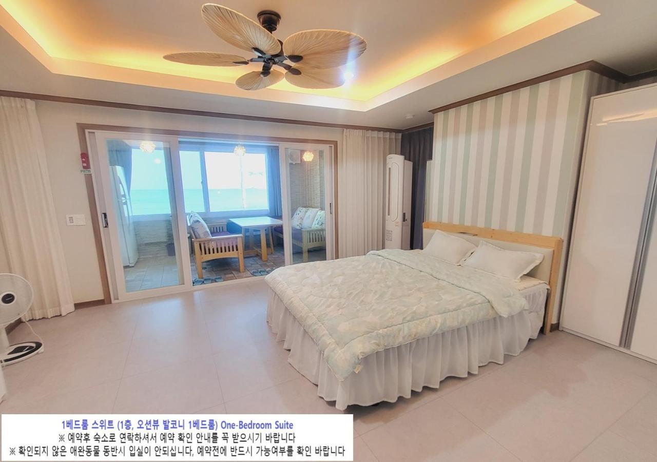 Seaside Pension Goseong  Exteriör bild