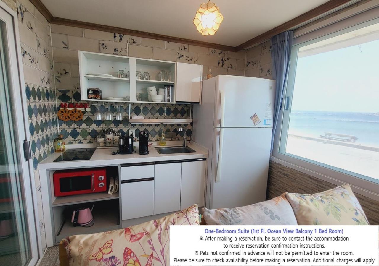 Seaside Pension Goseong  Exteriör bild