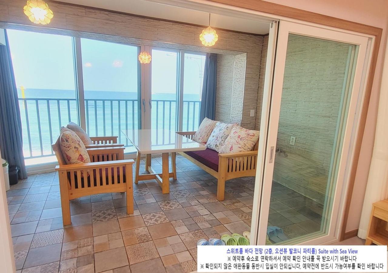 Seaside Pension Goseong  Exteriör bild