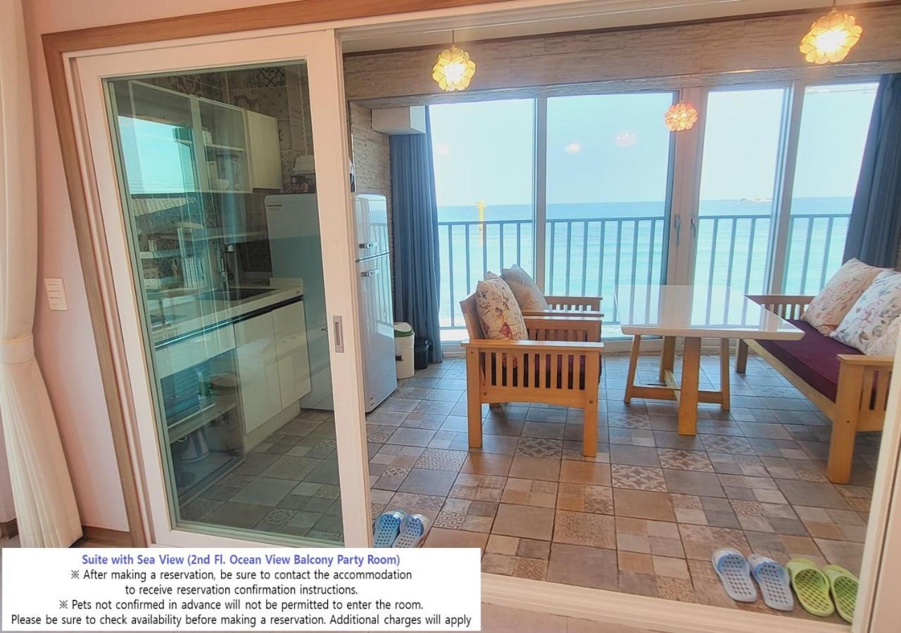 Seaside Pension Goseong  Exteriör bild