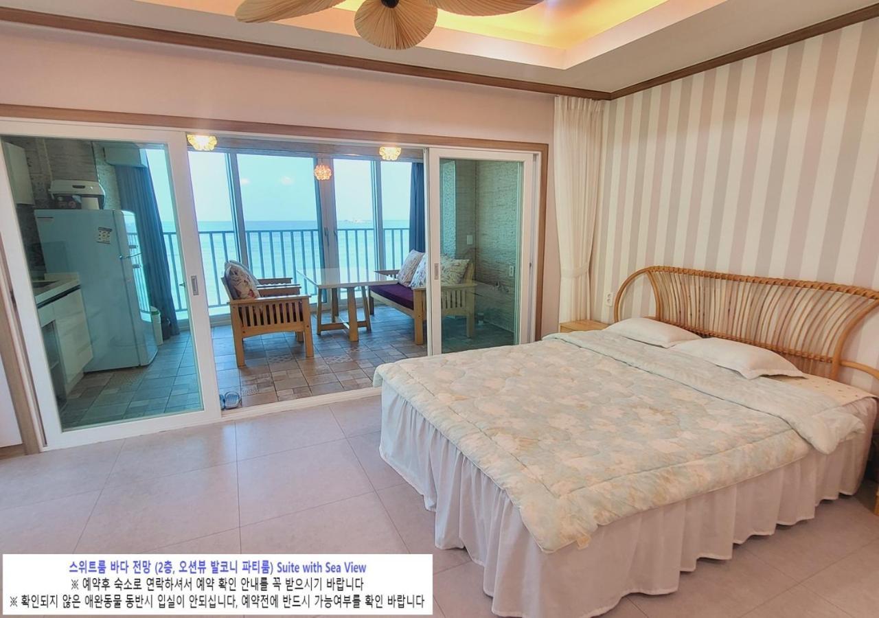 Seaside Pension Goseong  Exteriör bild