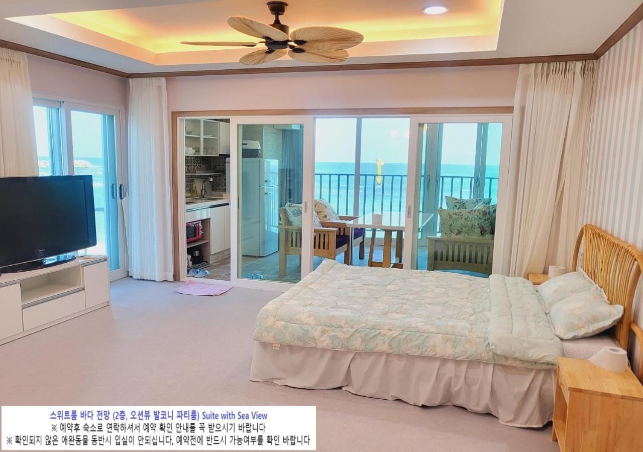 Seaside Pension Goseong  Exteriör bild