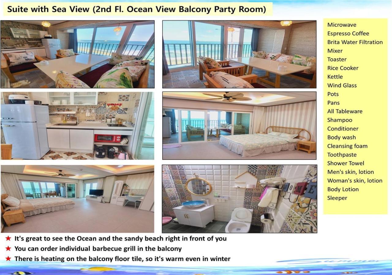Seaside Pension Goseong  Exteriör bild