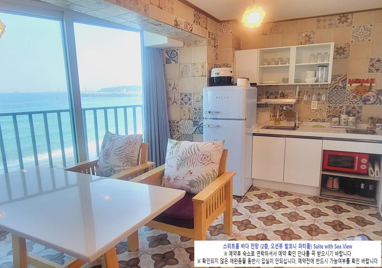 Seaside Pension Goseong  Exteriör bild
