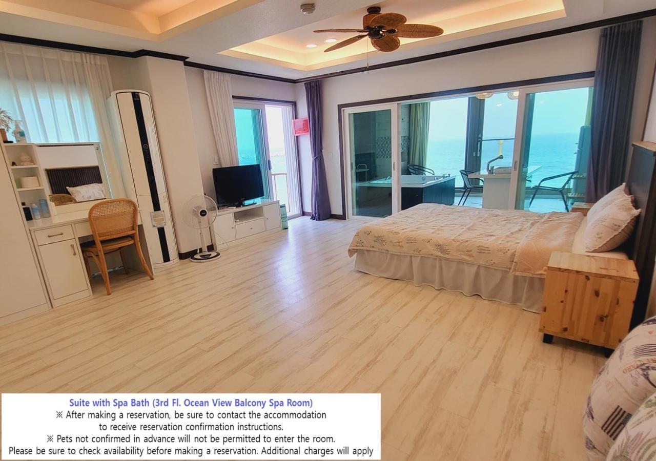 Seaside Pension Goseong  Exteriör bild