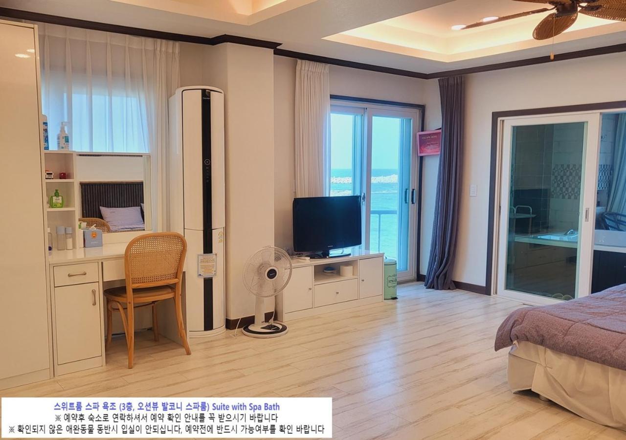 Seaside Pension Goseong  Exteriör bild