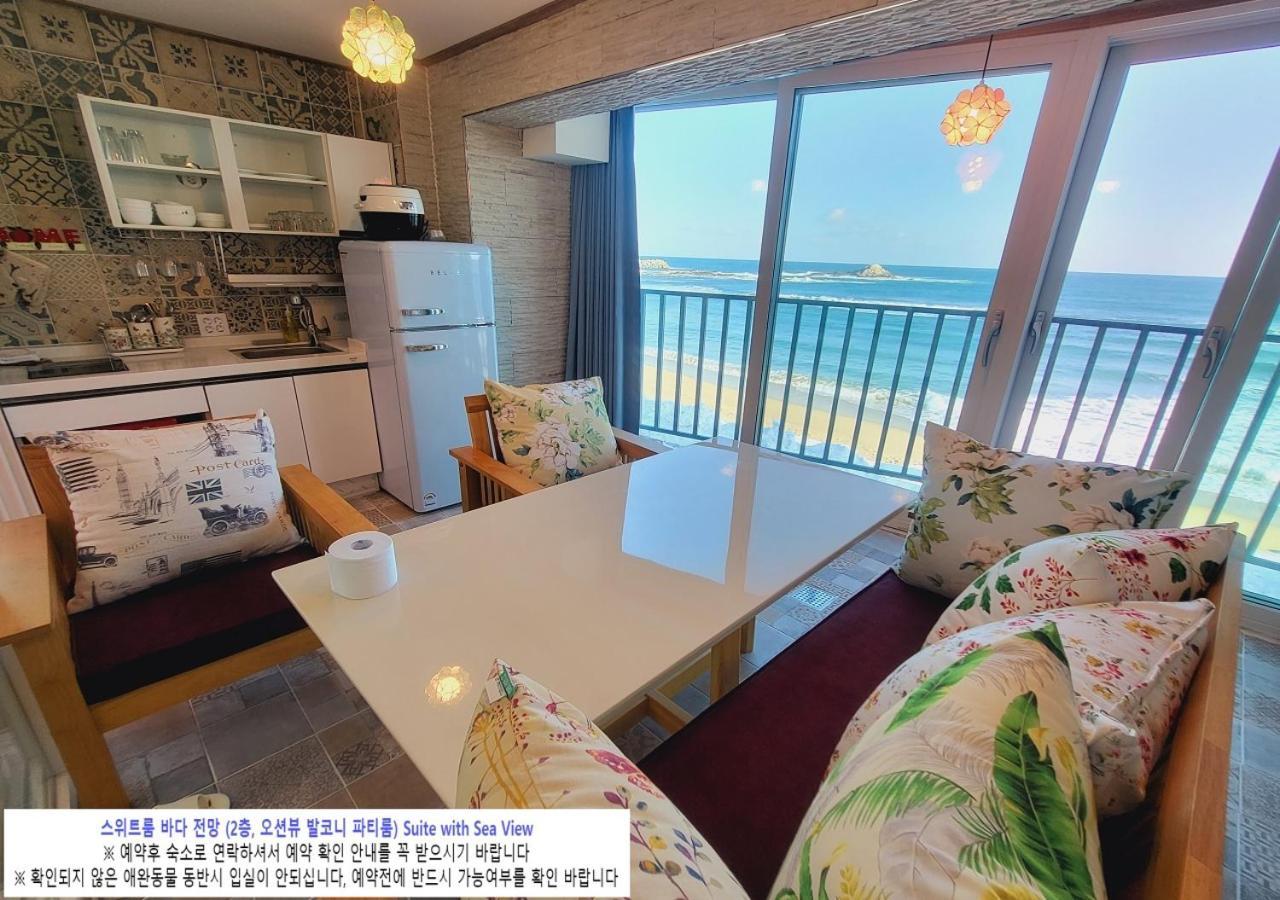 Seaside Pension Goseong  Exteriör bild
