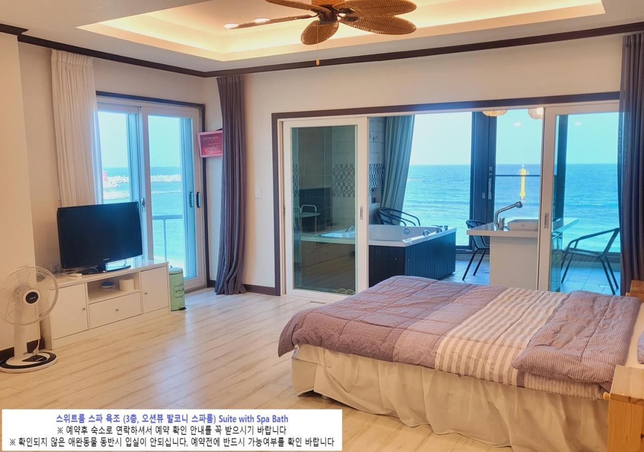 Seaside Pension Goseong  Exteriör bild