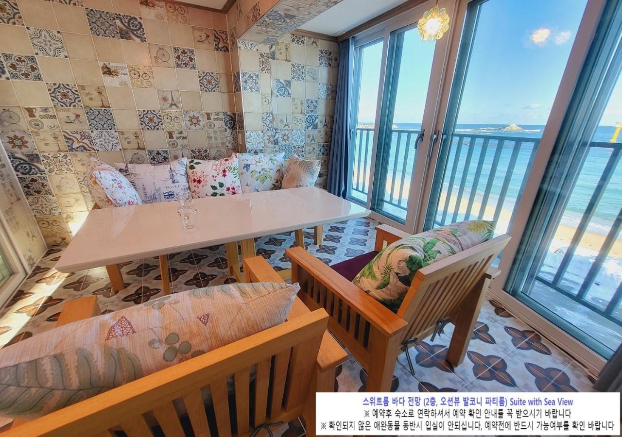 Seaside Pension Goseong  Exteriör bild