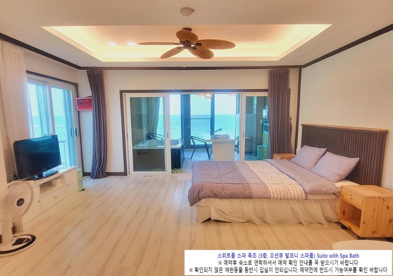 Seaside Pension Goseong  Exteriör bild