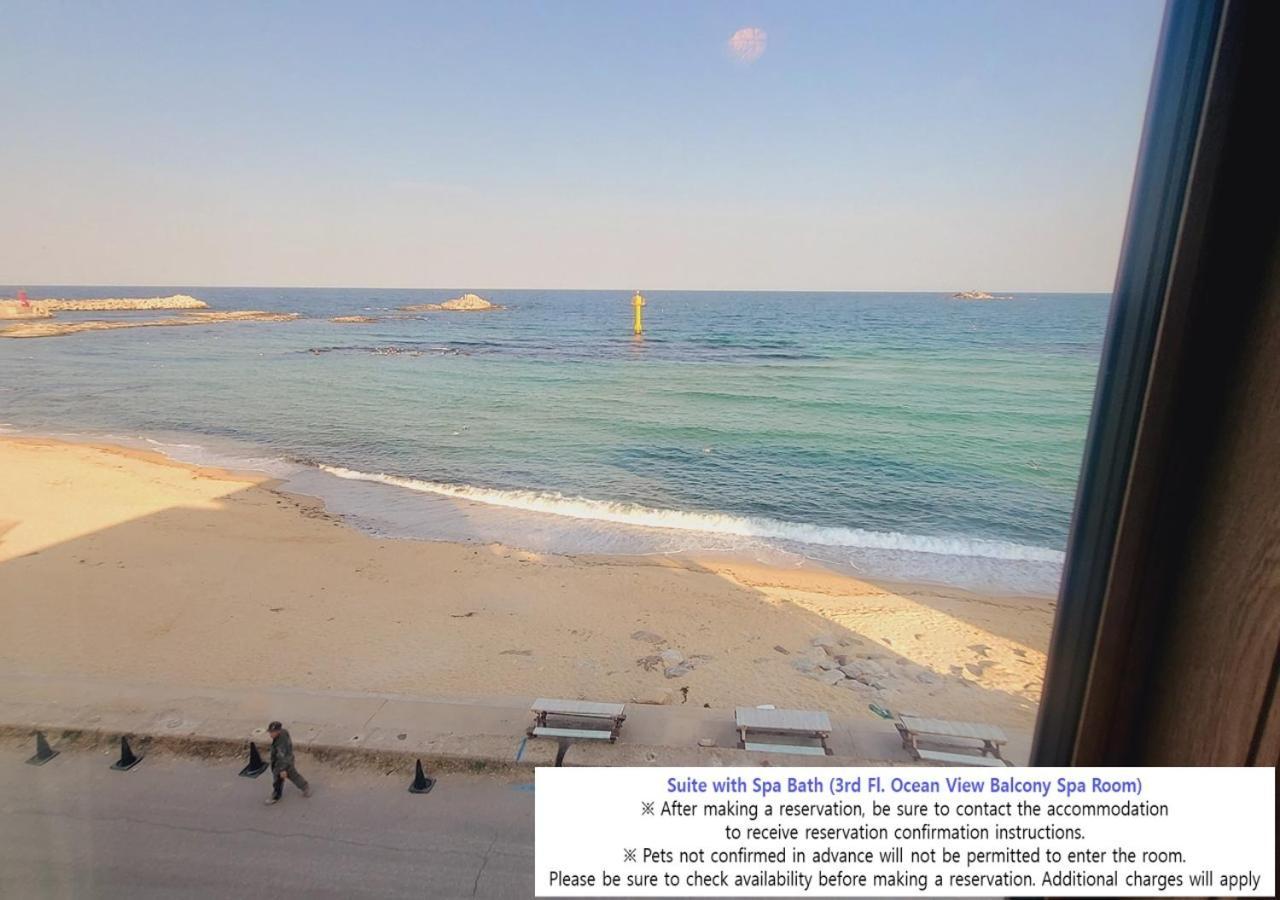 Seaside Pension Goseong  Exteriör bild