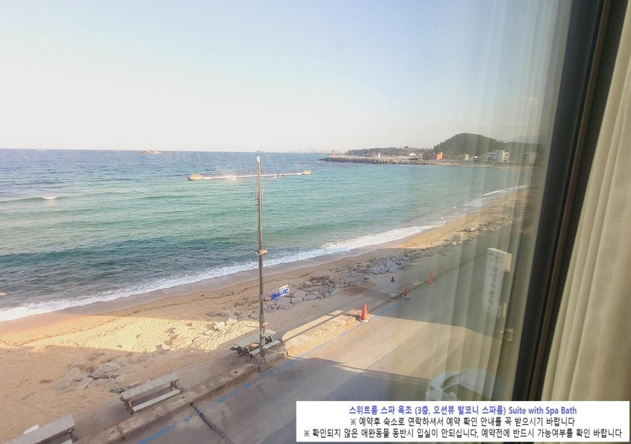 Seaside Pension Goseong  Exteriör bild
