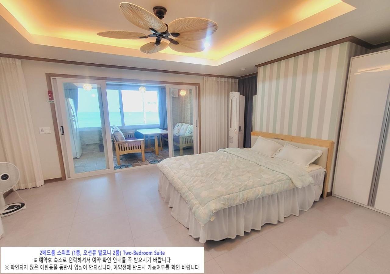 Seaside Pension Goseong  Exteriör bild