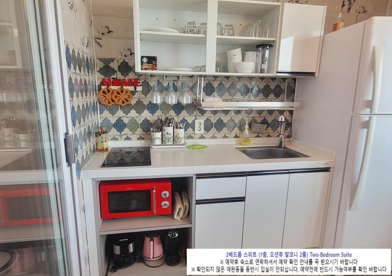 Seaside Pension Goseong  Exteriör bild