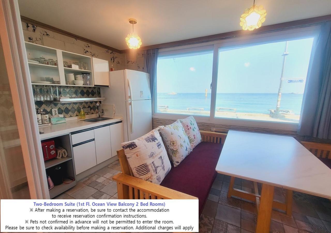 Seaside Pension Goseong  Exteriör bild